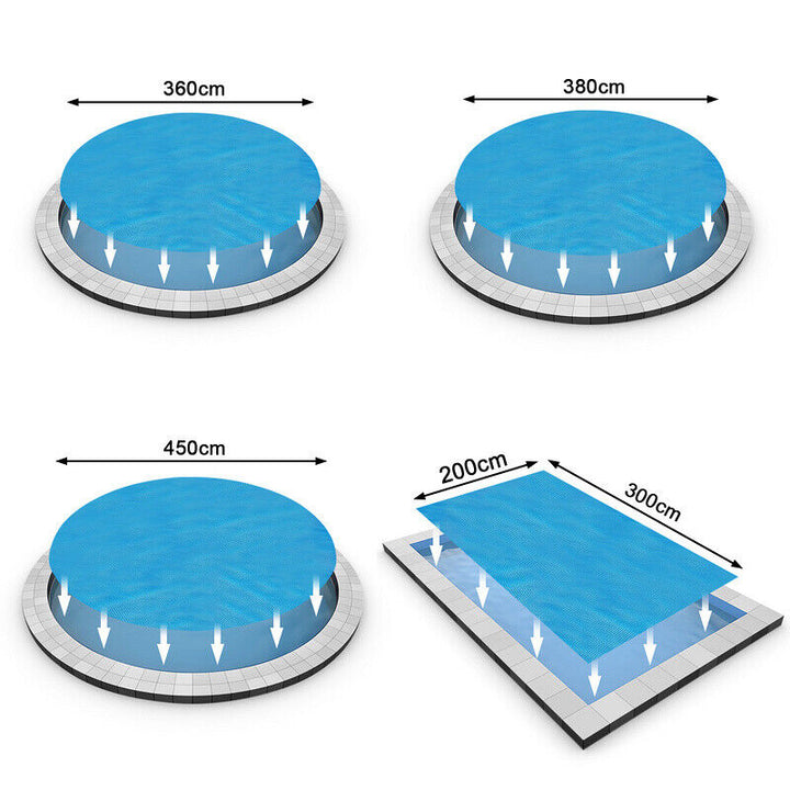 Pool solar cover solar film pool cover | Stornfield