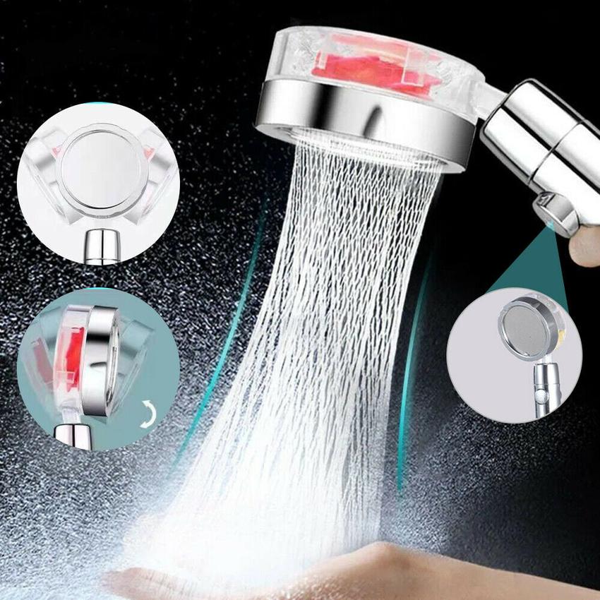 360° Rotatable Power Shower Head | Stornfield