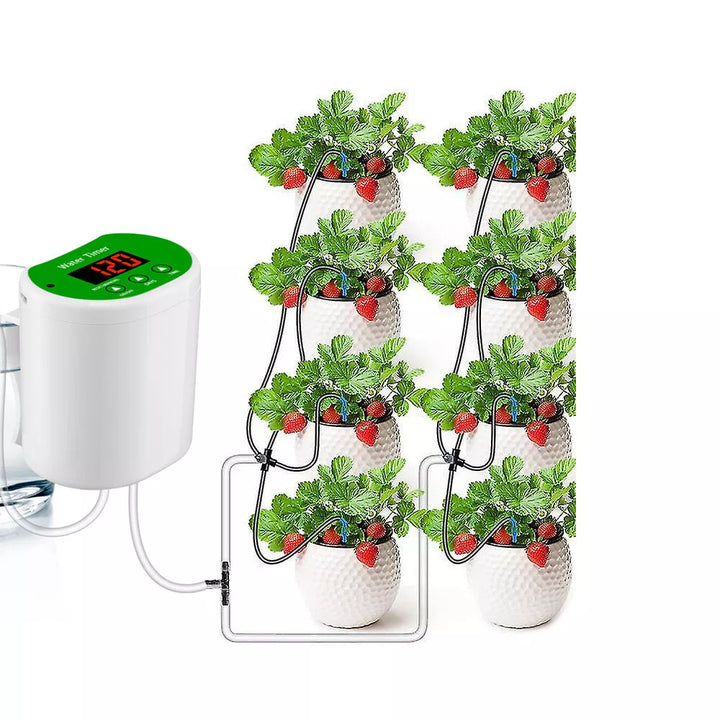 Stornfield | Automatic Watering System for Indoor Plants | Smart Irrigation with Pump & Timer