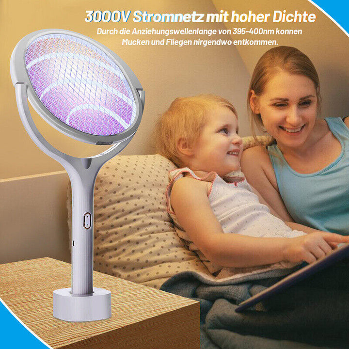Electric Fly Swatter 5 in 1 Rechargeable | Stornfield
