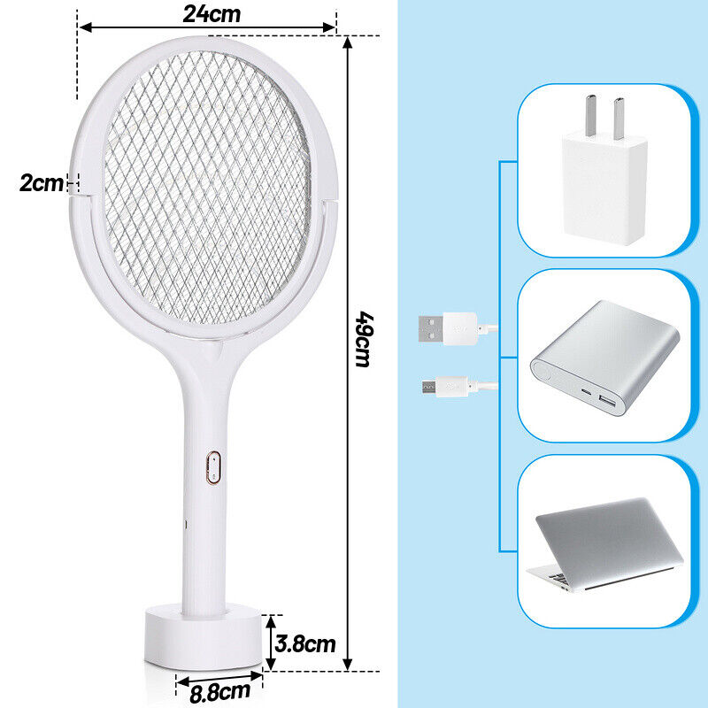 Electric Fly Swatter 5 in 1 Rechargeable | Stornfield