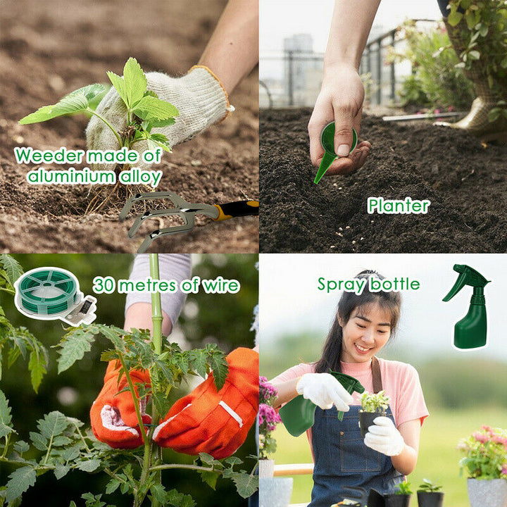 Garden Tool Set 12pcs. Gardening Tools | Stornfield
