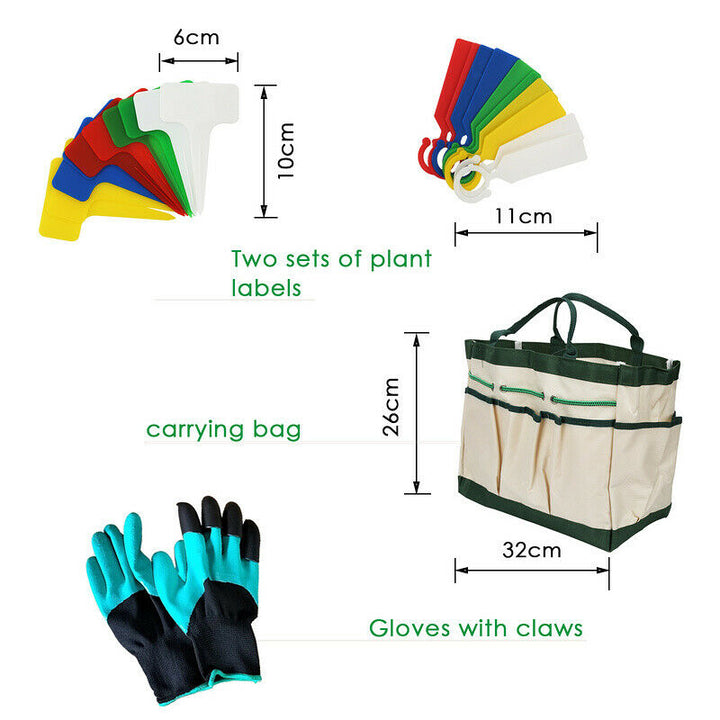 Garden Tool Set 12pcs. Gardening Tools | Stornfield