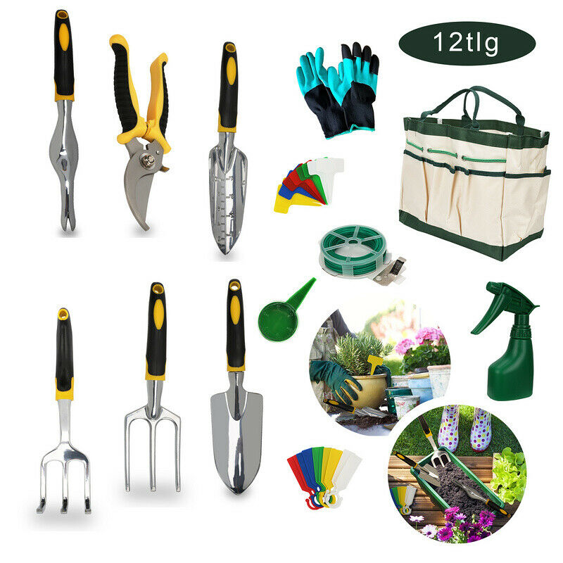 Garden Tool Set 12pcs. Gardening Tools | Stornfield
