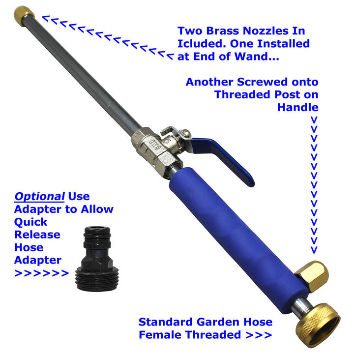 High Pressure Power Washer Nozzle | Stornfield