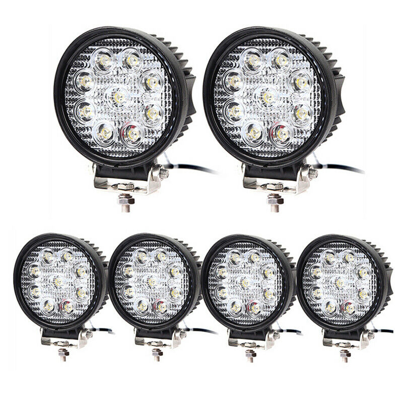 LED Work Spotlight 6X 27W Spotlight | Stornfield