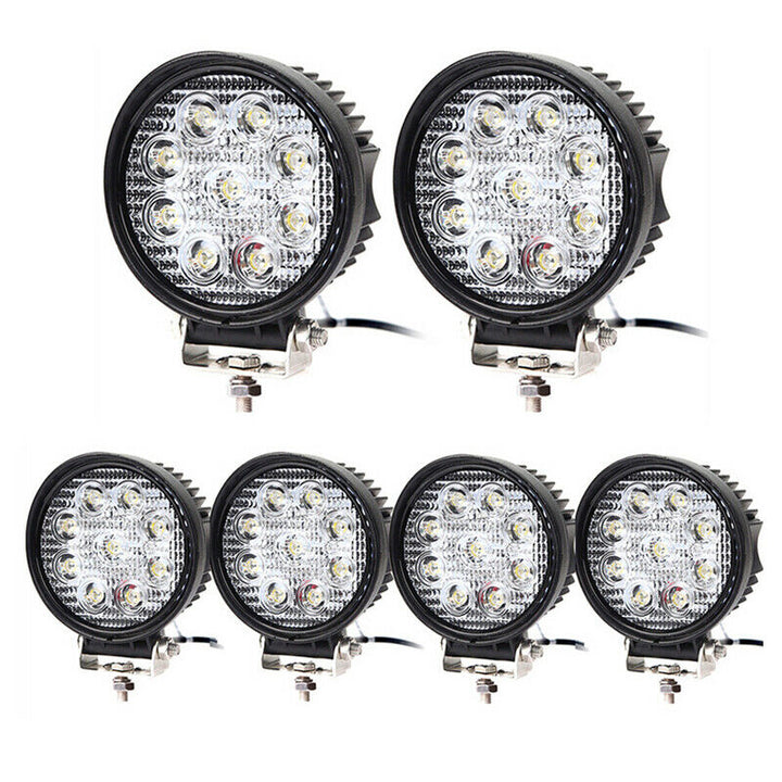 LED Work Spotlight 6X 27W Spotlight | Stornfield