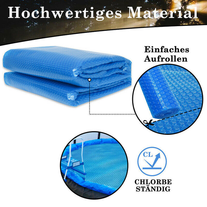 Pool solar cover solar film pool cover | Stornfield