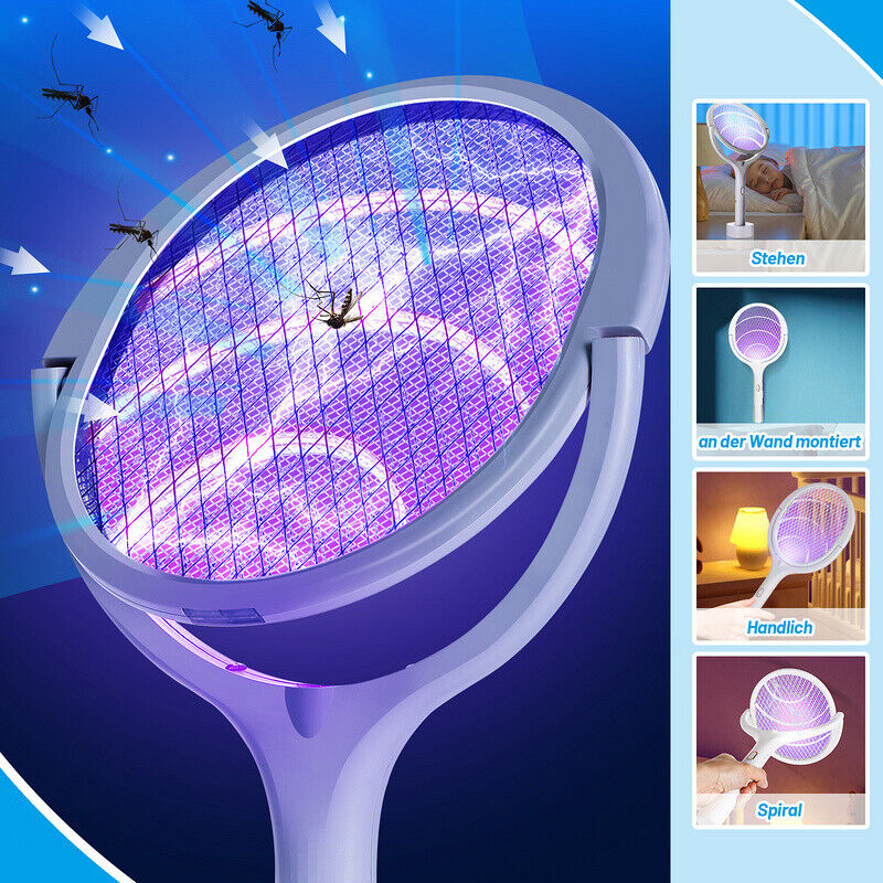 Electric Fly Swatter 5 in 1 Rechargeable | Stornfield