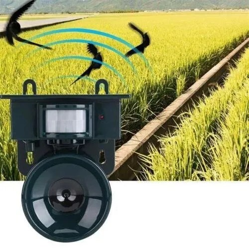 Stornfield | Motion-Activated Owl Decoy and Bird Repellent for Outdoor Use