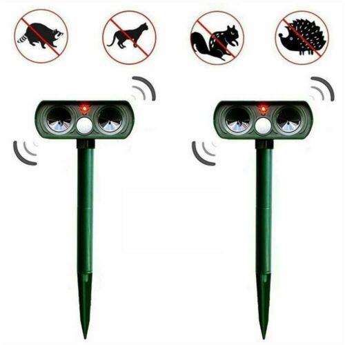 Stornfield | Garden Pest Repeller Solar Motion Sensor Device