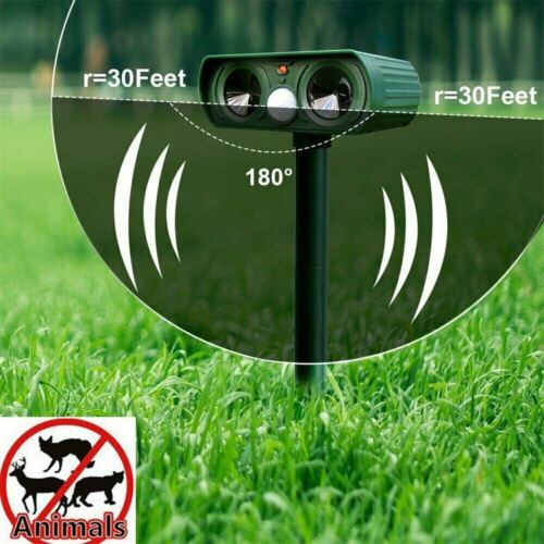 Stornfield | Garden Pest Repeller Solar Motion Sensor Device