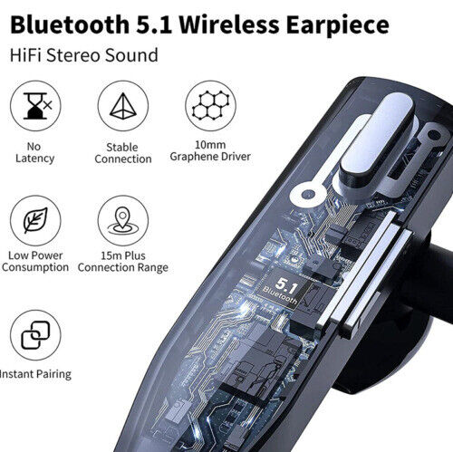 Wireless Stornfielduetooth Earbuds with Long Battery Life and Noise Cancellation | Stornfield