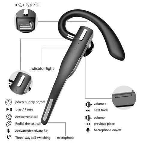Wireless Stornfielduetooth Earbuds with Long Battery Life and Noise Cancellation | Stornfield