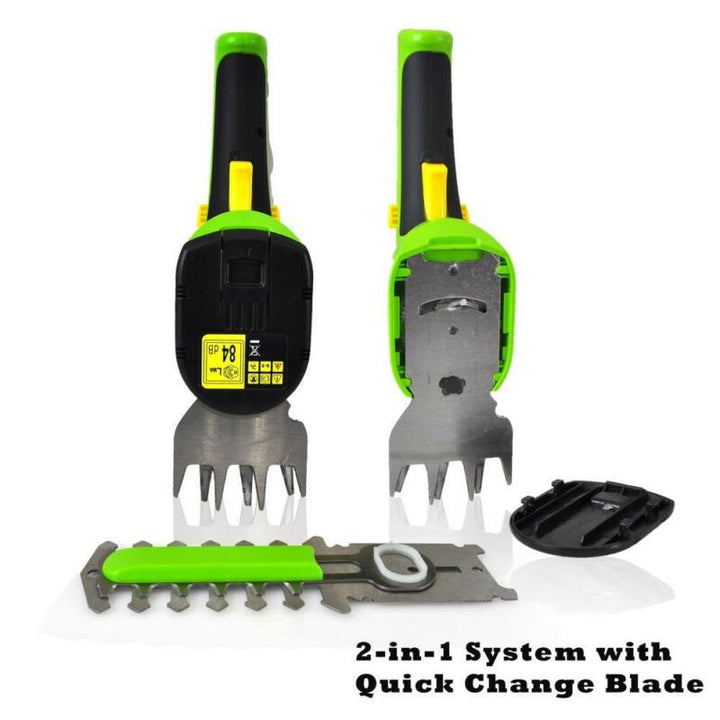 Cordless Handheld Electric Grass Cutter | Stornfield