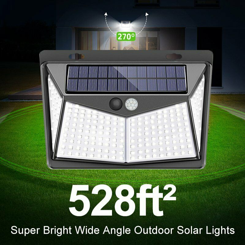 Ultra Solar-Powered Motion Sensor Light | Stornfield