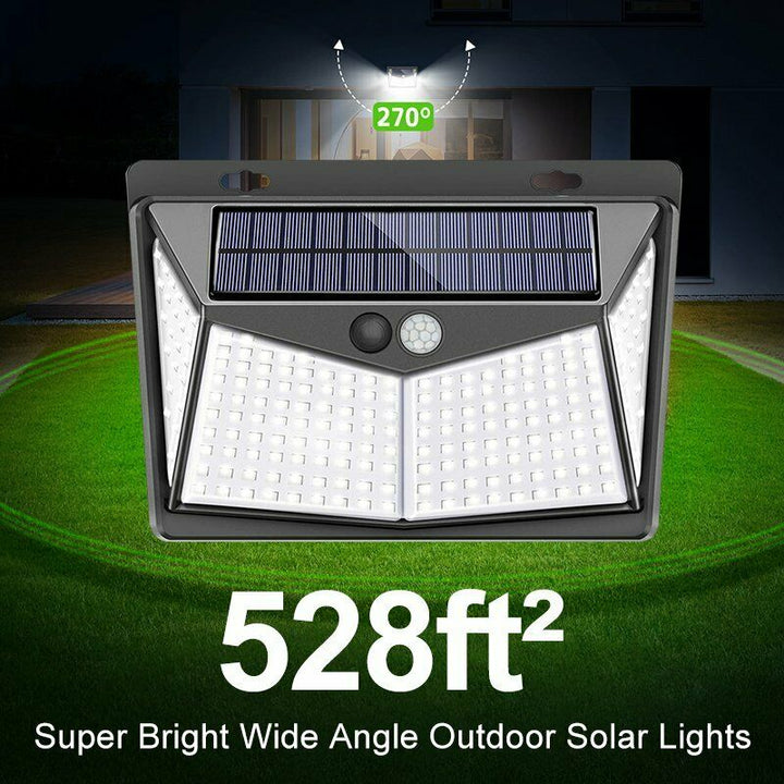 Ultra Solar-Powered Motion Sensor Light | Stornfield