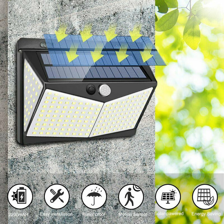 Ultra Solar-Powered Motion Sensor Light | Stornfield