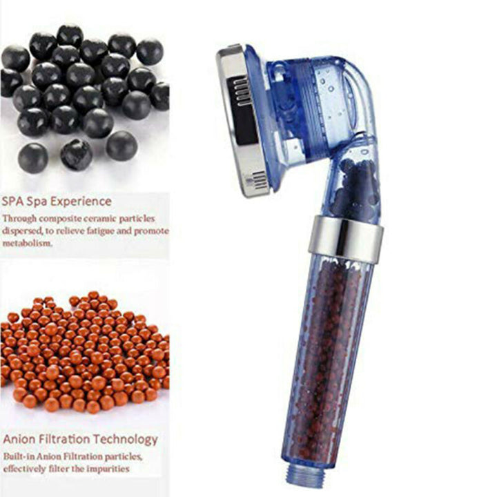 Ionic Pure Filtration Shower Head | Stornfield