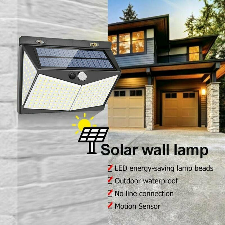 Ultra Solar-Powered Motion Sensor Light | Stornfield