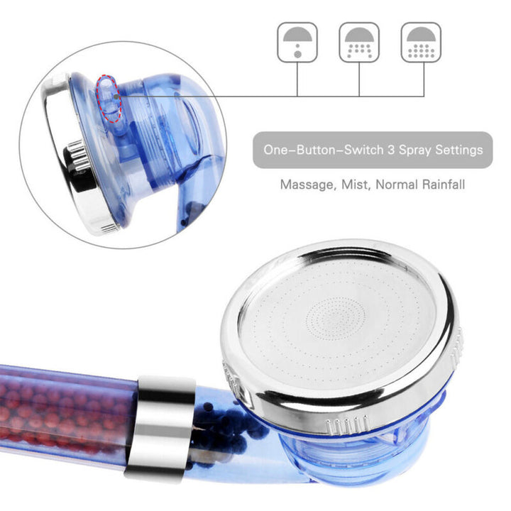 Ionic Pure Filtration Shower Head | Stornfield