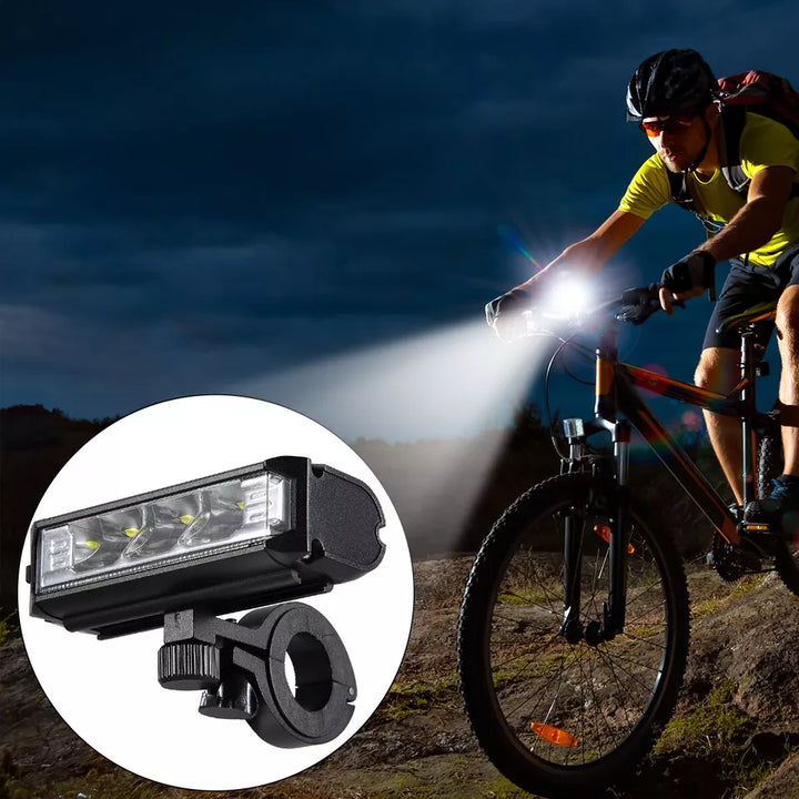 Stornfield | Ultra-Bright LED Bike Light | Adjustable Brightness | Waterproof & Multi-Mode Cycling Light