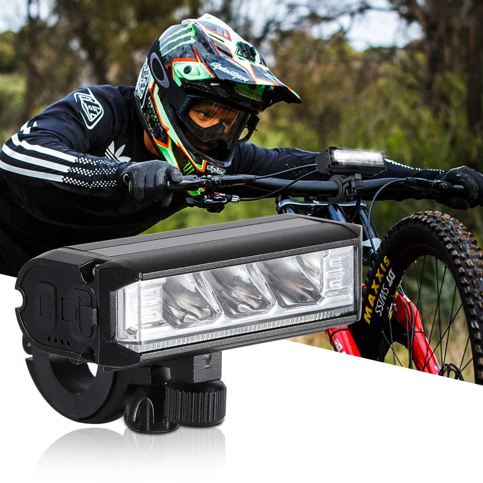 Stornfield | Ultra-Bright LED Bike Light | Adjustable Brightness | Waterproof & Multi-Mode Cycling Light