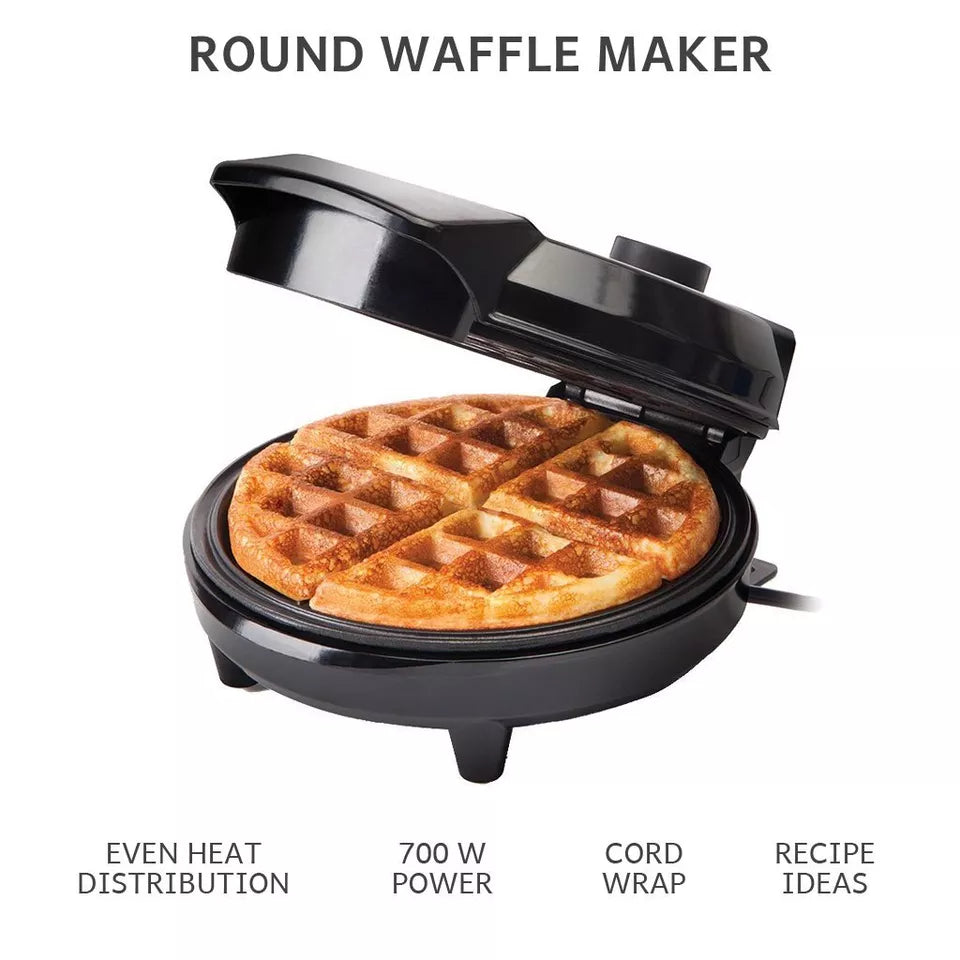 Stornfield | Deep-Fill Waffle Maker | Non-Stick, Adjustable Temperature & Compact Design for Homemade Belgian Waffles