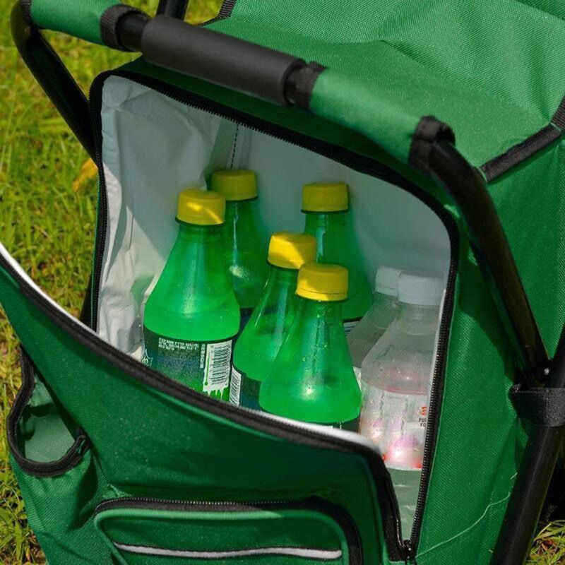 Bag - Practical Camping Chair - Optimized Storage Space - Guaranteed Comfort | Stornfield
