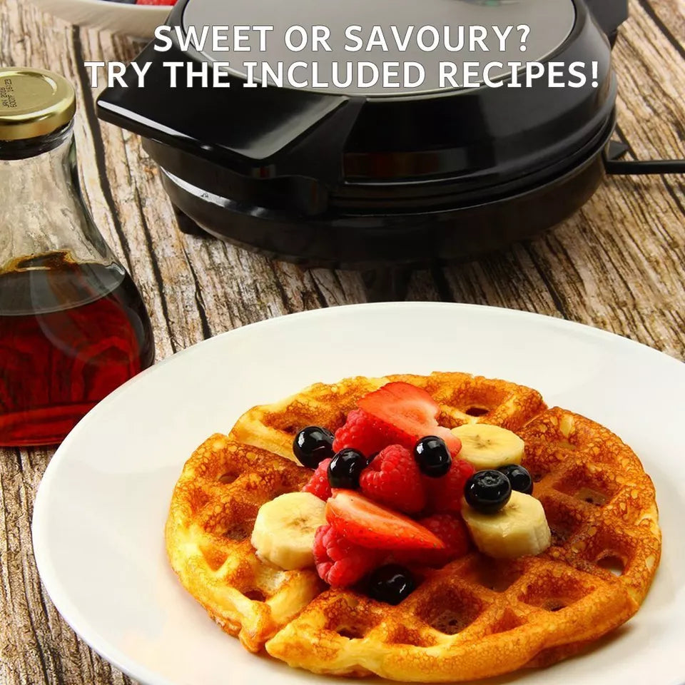Stornfield | Deep-Fill Waffle Maker | Non-Stick, Adjustable Temperature & Compact Design for Homemade Belgian Waffles