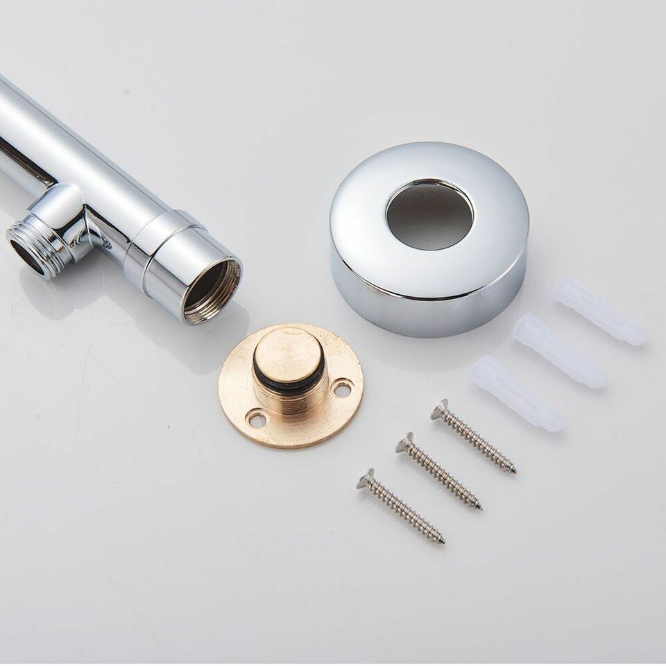 Stornfield | RainSpa Ultra-Thin Wall-Mounted Rain Shower Head | Luxurious Comfort | Modern Design
