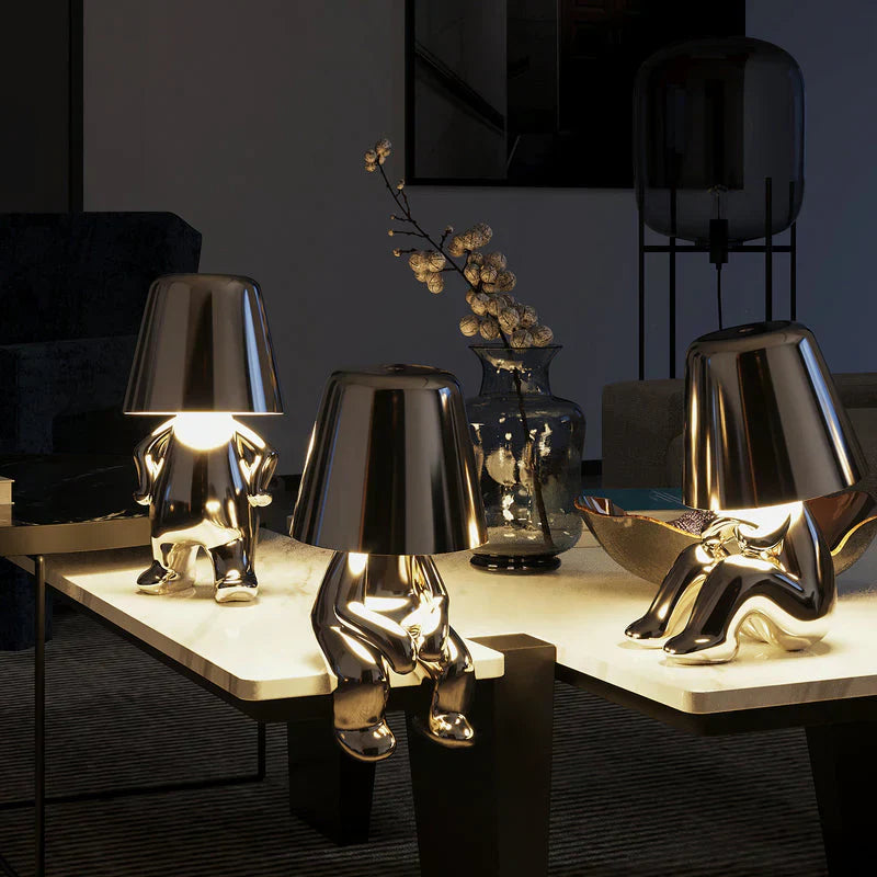 Playful Dimmable Table Lamp - LumoPals | Stornfield