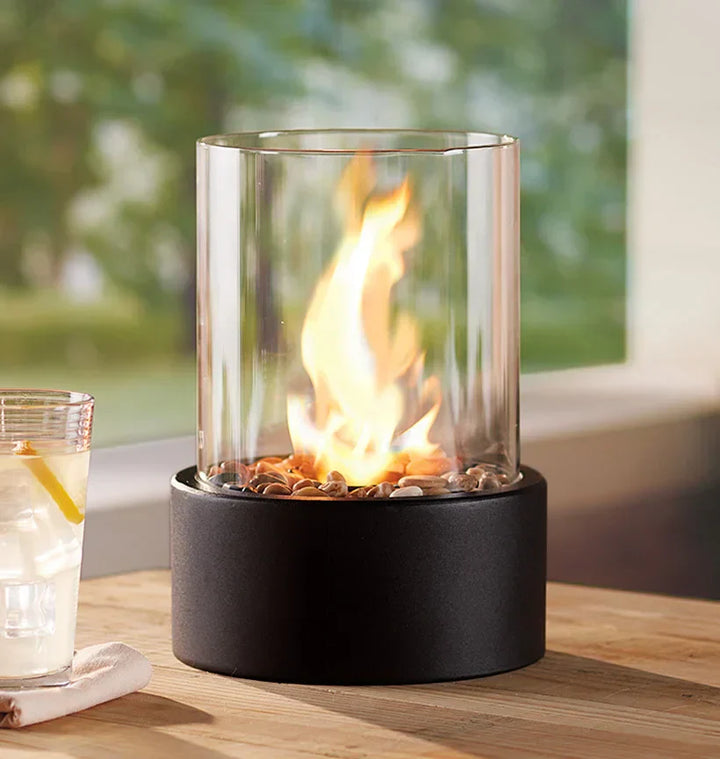 Stornfield | Elegant and Modern Fire Table Lantern