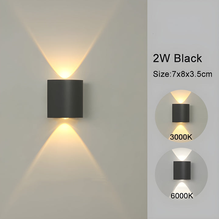 Stornfield | LED Wall Lights for Indoor and Outdoor Spaces