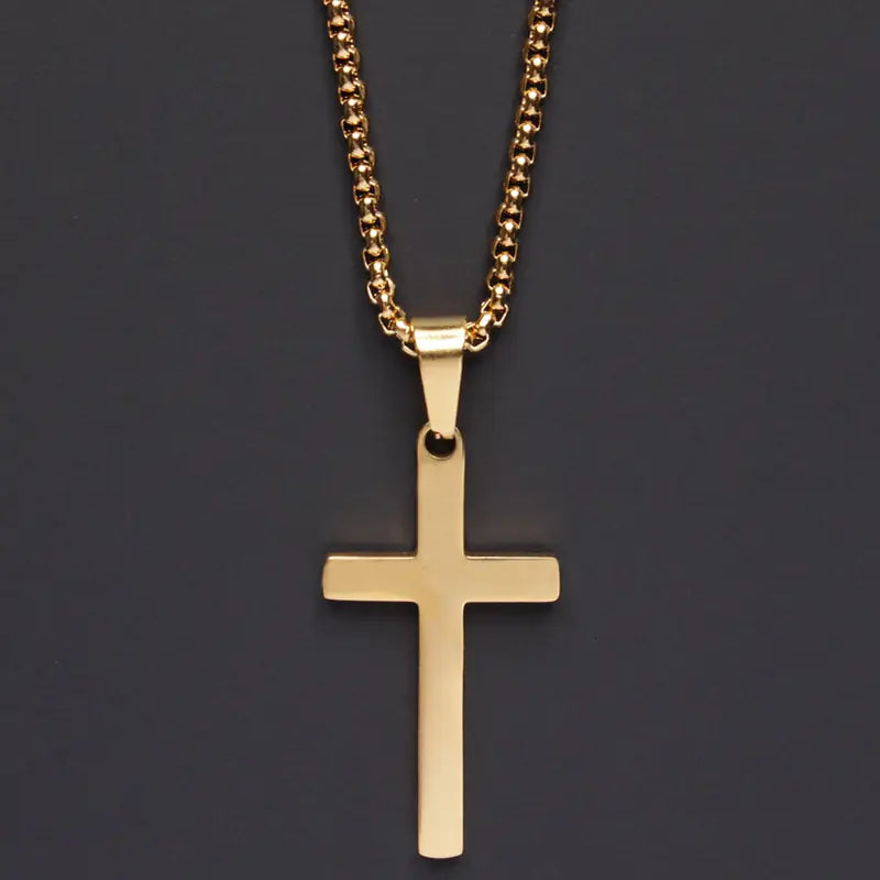 Stornfield | Classic Crossover Necklace for Men