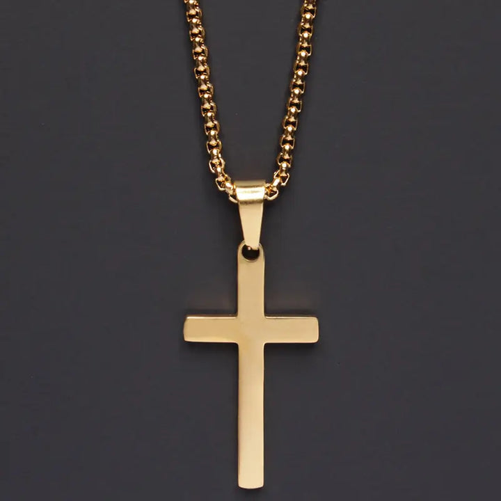 Stornfield | Classic Crossover Necklace for Men