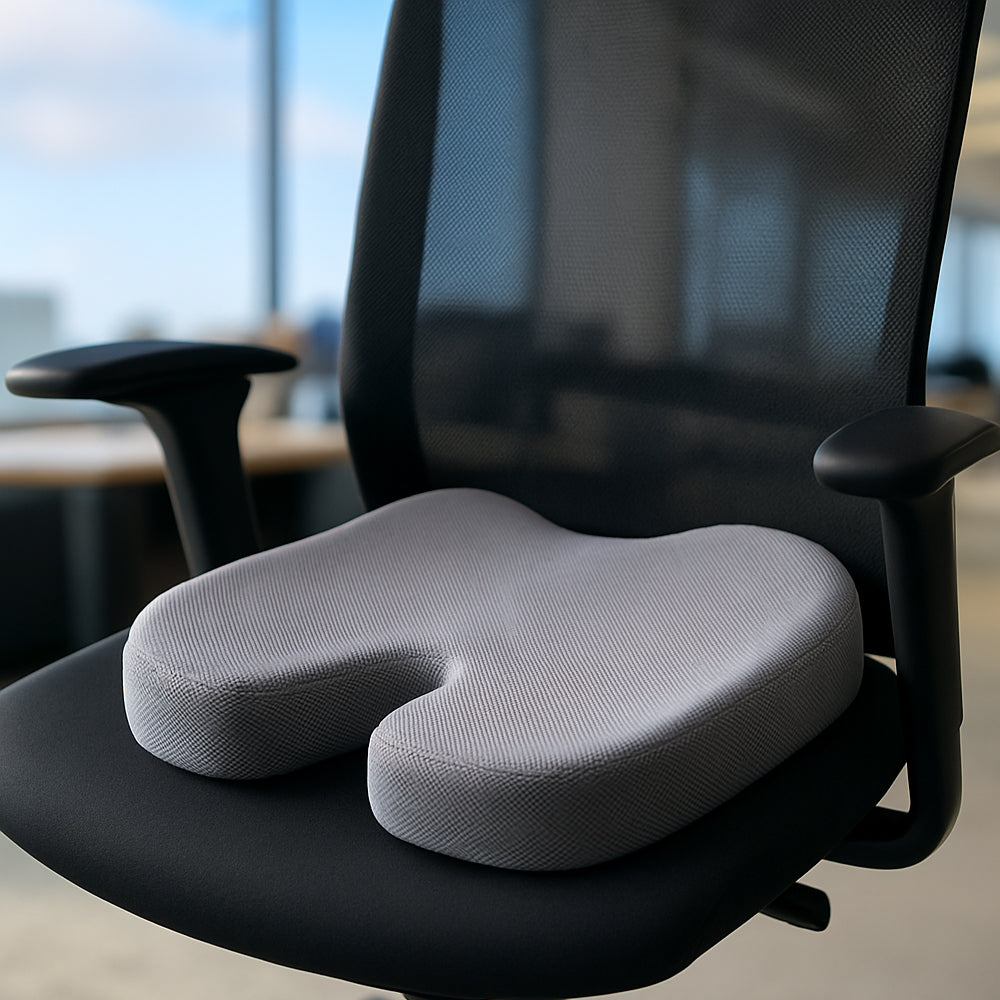 Ergonomic Seat Cushion made of Memory Foam | Stornfield