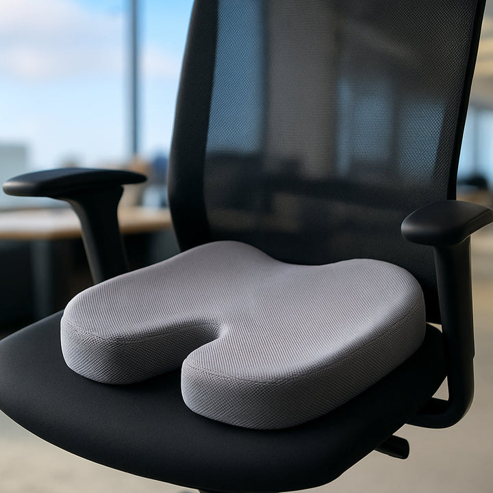 Ergonomic Seat Cushion made of Memory Foam | Stornfield