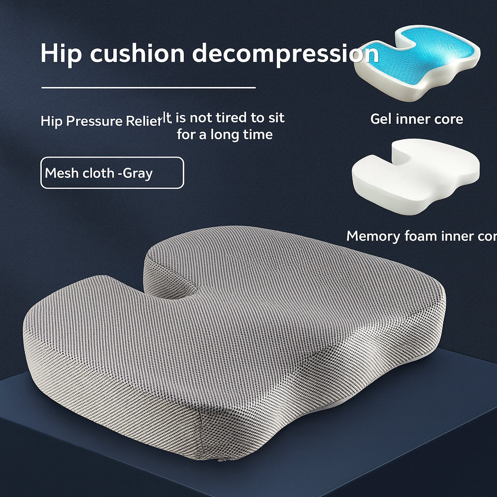 Ergonomic Seat Cushion made of Memory Foam | Stornfield