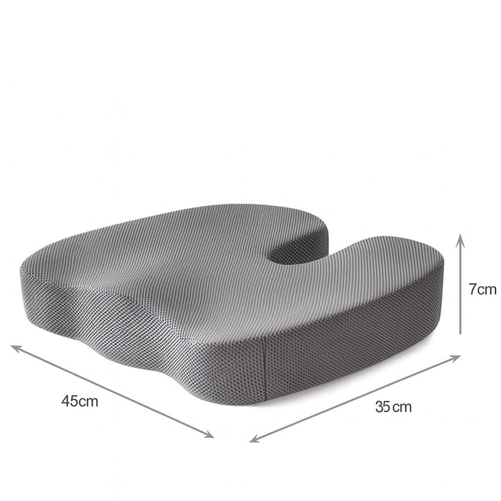 Ergonomic Seat Cushion made of Memory Foam | Stornfield