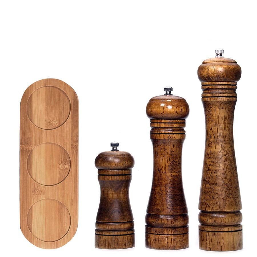 Salt and Pepper Mills Pepper Mill with Strong Adjustable Grinder | Stornfield