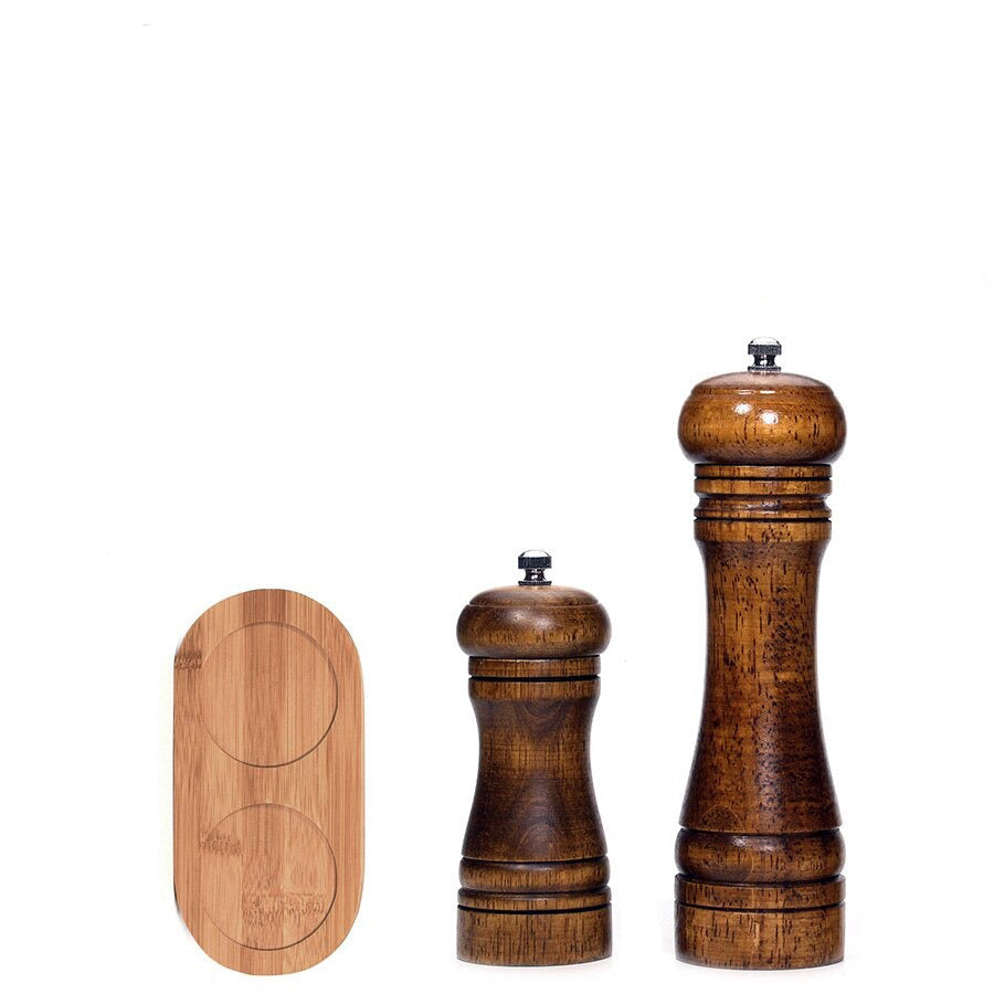 Salt and Pepper Mills Pepper Mill with Strong Adjustable Grinder | Stornfield