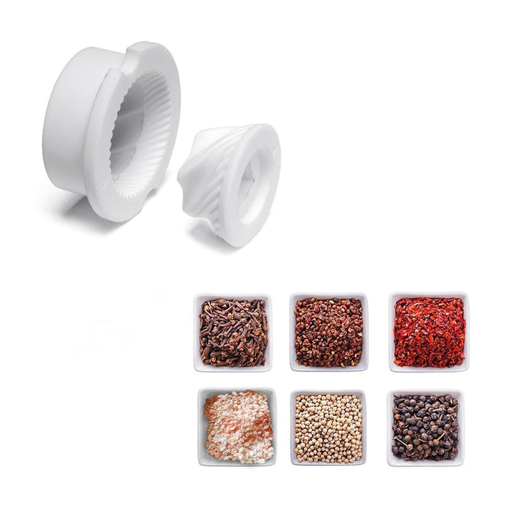 Salt and Pepper Mills Pepper Mill with Strong Adjustable Grinder | Stornfield