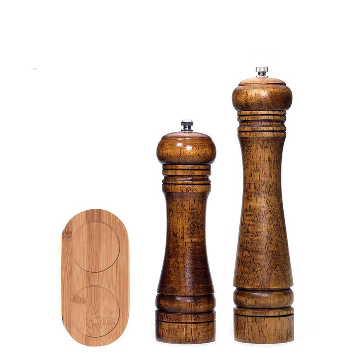 Salt and Pepper Mills Pepper Mill with Strong Adjustable Grinder | Stornfield