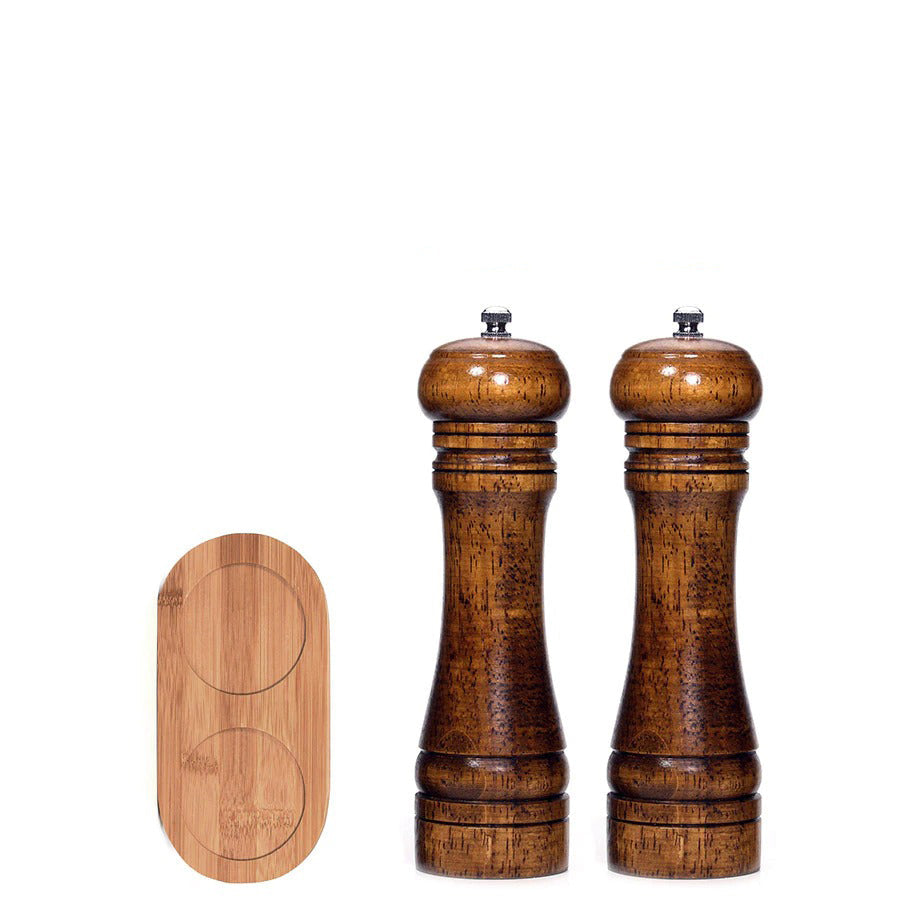Salt and Pepper Mills Pepper Mill with Strong Adjustable Grinder | Stornfield