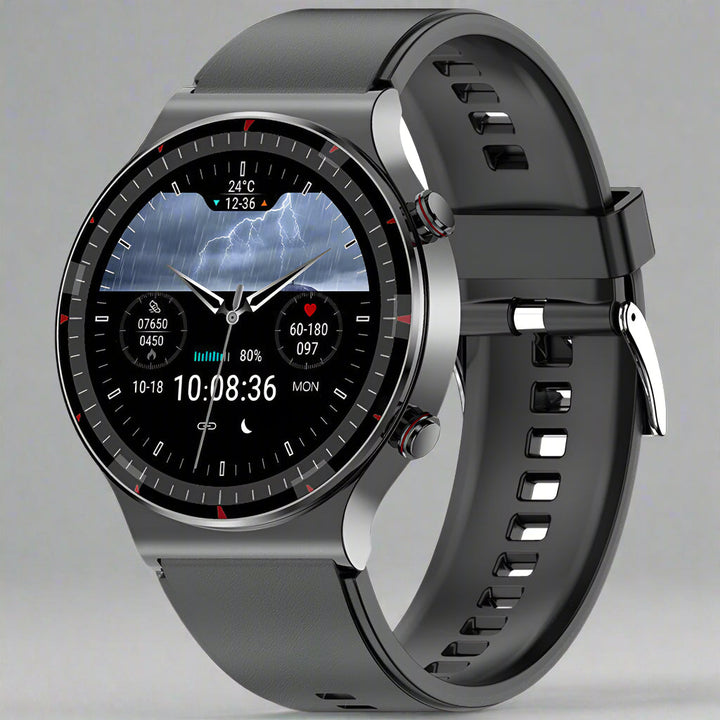 Stornfield | Smartwatch Stainless Steel Health Tracking Fitness Sports Watch