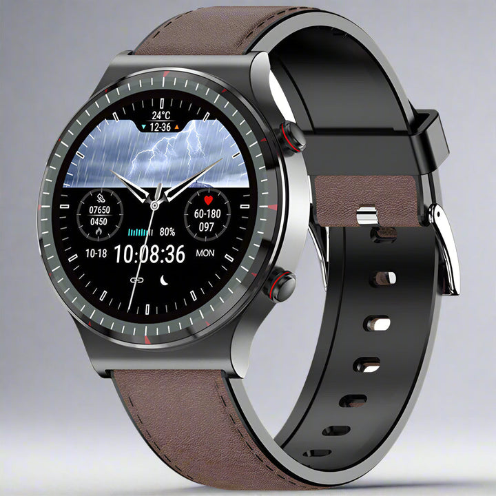 Stornfield | Smartwatch Stainless Steel Health Tracking Fitness Sports Watch