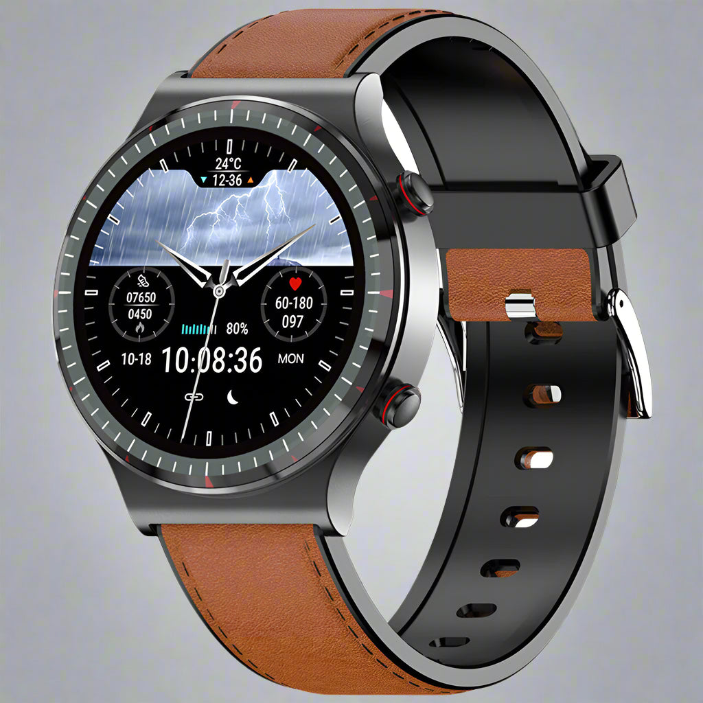 Stornfield | Smartwatch Stainless Steel Health Tracking Fitness Sports Watch