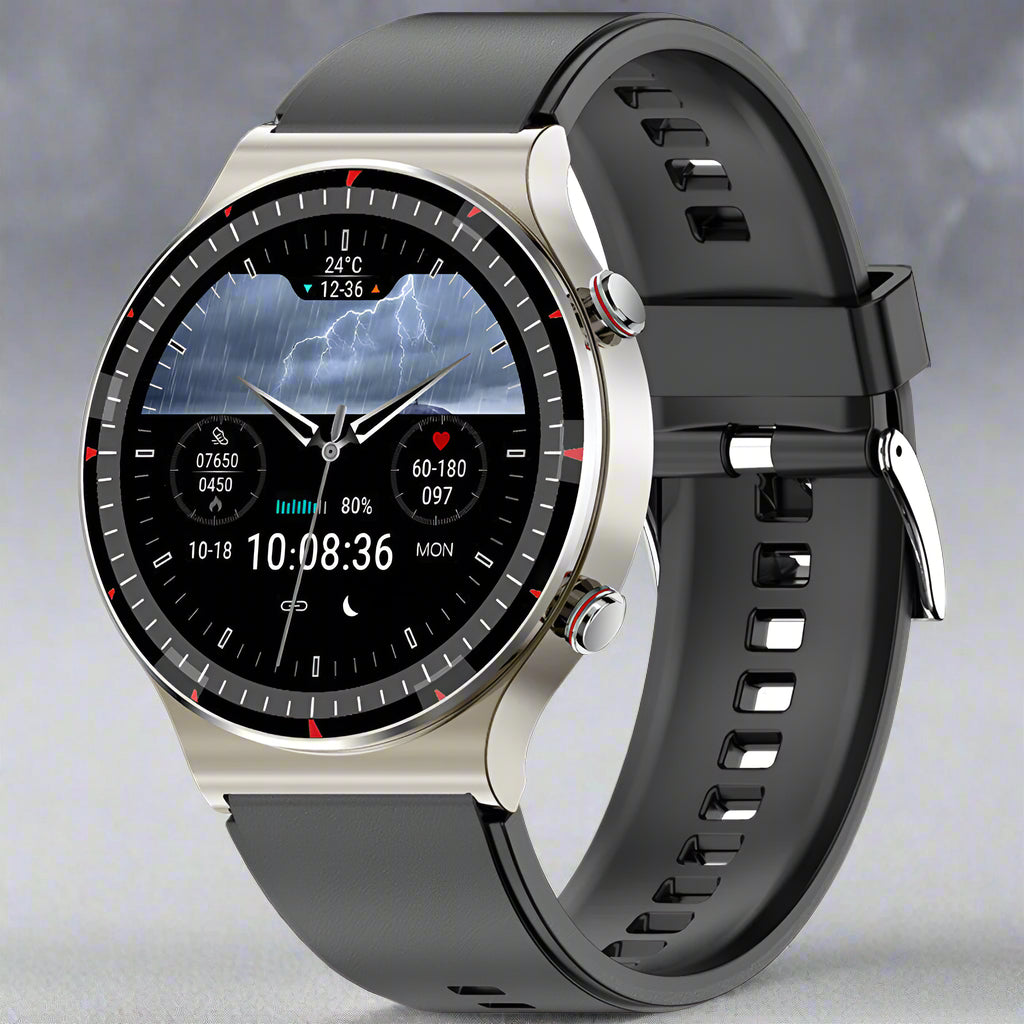 Stornfield | Smartwatch Stainless Steel Health Tracking Fitness Sports Watch