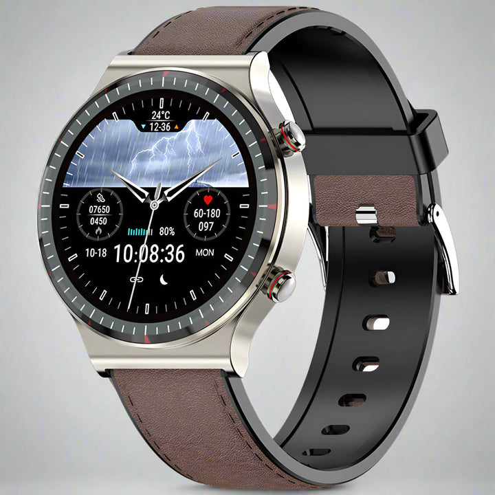 Stornfield | Smartwatch Stainless Steel Health Tracking Fitness Sports Watch